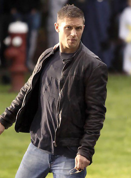 Tom Hardy This Means War Leather Jacket