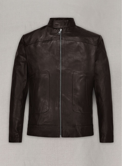 Tom Hardy This Means War Leather Jacket - Click Image to Close