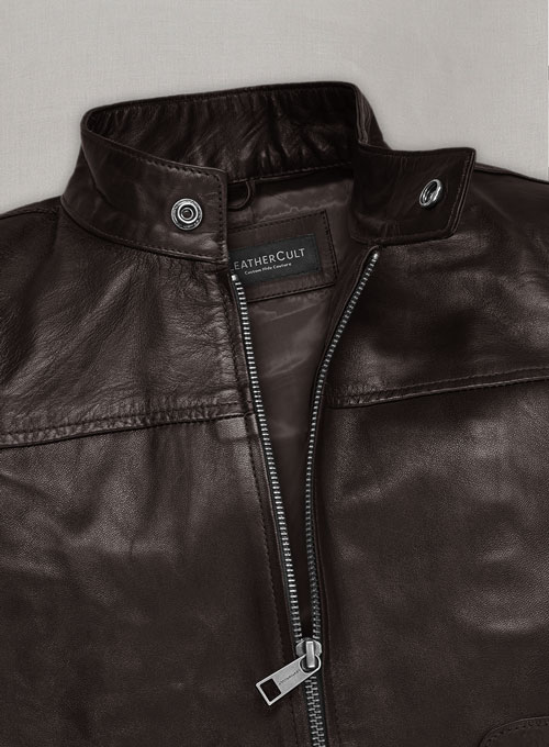 Tom Hardy This Means War Leather Jacket - Click Image to Close