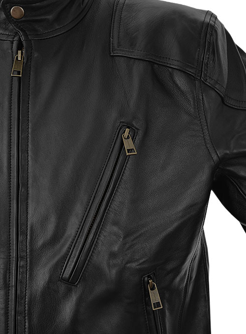 Tom Hardy Venom Leather Jacket - Click Image to Close