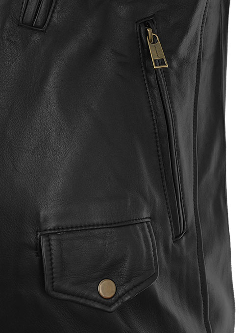 Tom Hardy Venom Leather Jacket