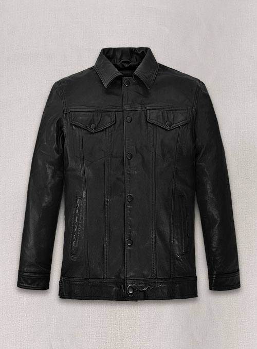 Tom Holland Uncharted Leather Jacket - Click Image to Close