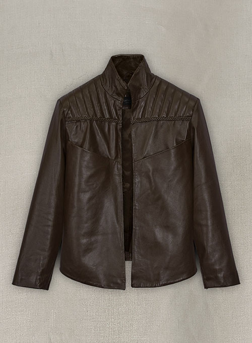 Tom Riley Da Vinci's Demons Leather Jacket #1 - Click Image to Close