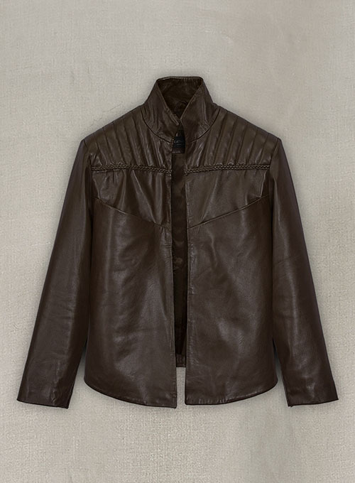 Tom Riley Da Vinci's Demons Leather Jacket #1