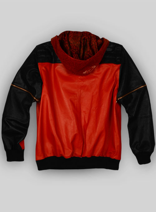 Tornado Convertible Leather Jacket - Click Image to Close