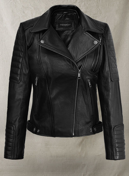 Victoria Justice Leather Jacket #2