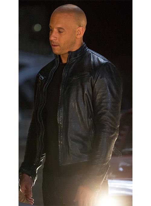 Vin Diesel Leather Jacket #2 : Made To Measure Custom Jeans For Men &  Women, MakeYourOwnJeans®