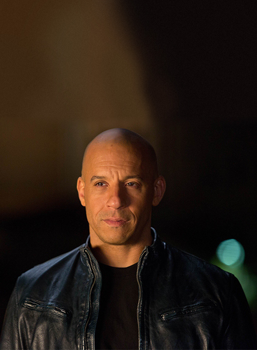 Vin Diesel Fast And Furious 6 Leather Jacket