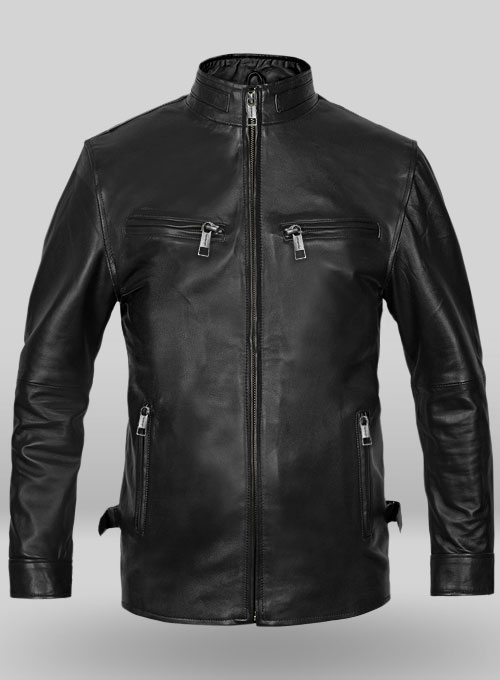 Vin Diesel Fast And Furious 6 Leather Jacket