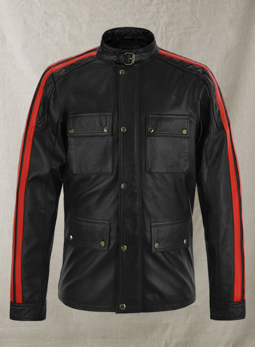 Vin Diesel Leather Jacket - Click Image to Close