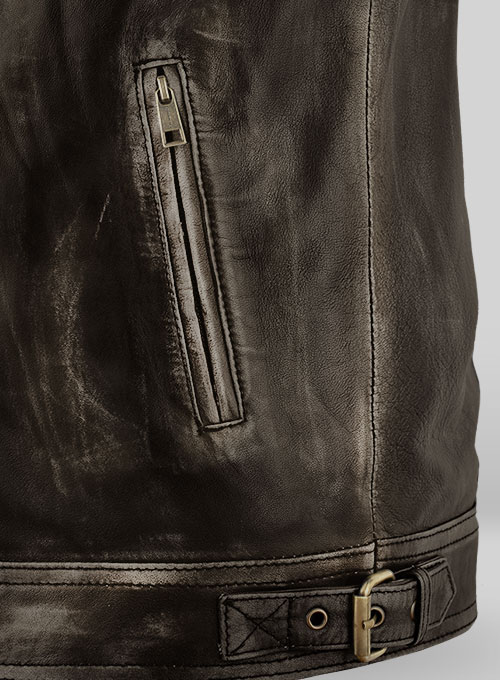 William Brown Leather Jacket