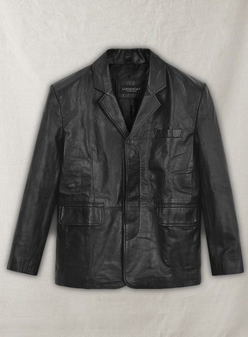 Will Smith Leather Blazer - Click Image to Close