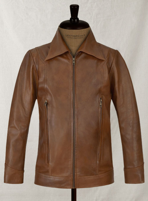 Will Smith I am Legend Leather Jacket : LeatherCult: Genuine