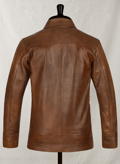 X Men First Class Magneto Leather Jacket - Click Image to Close