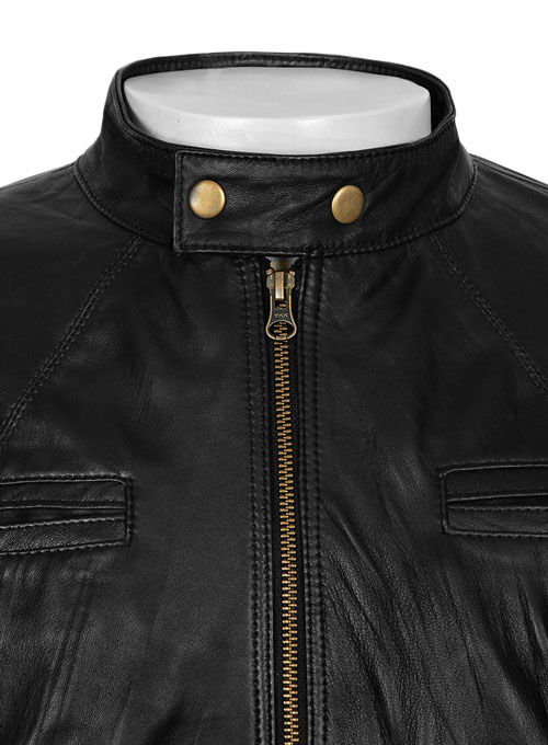 Zac Efron 17 Again Leather Jacket - Click Image to Close