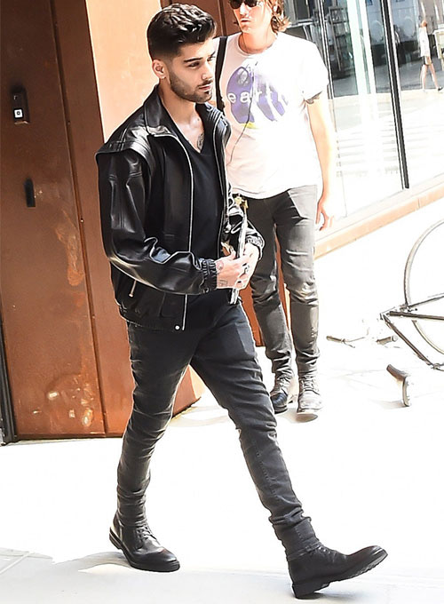 Zayn Malik Leather Jacket #2