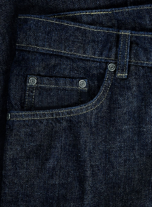 Italian Denim Jeans - Hard Wash - Click Image to Close
