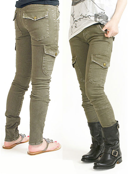 Cotton Cargo Pants : Made To Measure Custom Jeans For Men & Women,  MakeYourOwnJeans®