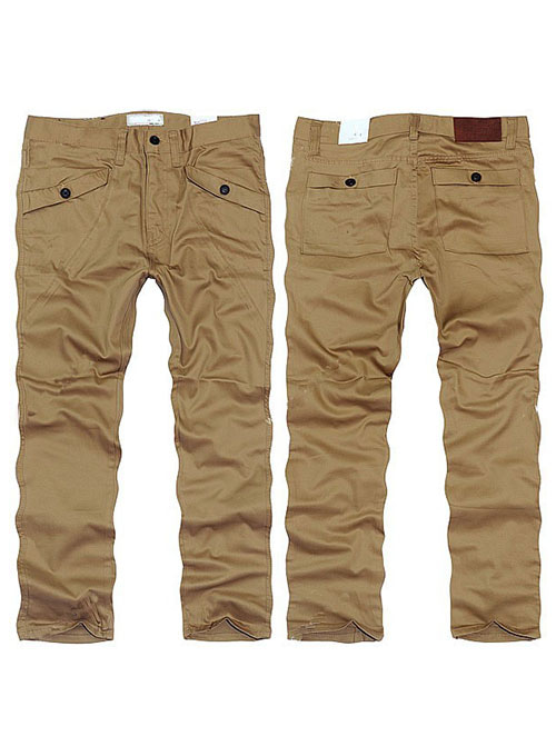 MakeYourOwnJeans 14 Pocket Cotton Cargo Pants