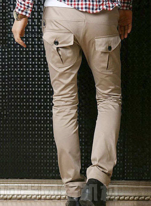 Cotton Cargo Pants : Made To Measure Custom Jeans For Men & Women,  MakeYourOwnJeans®