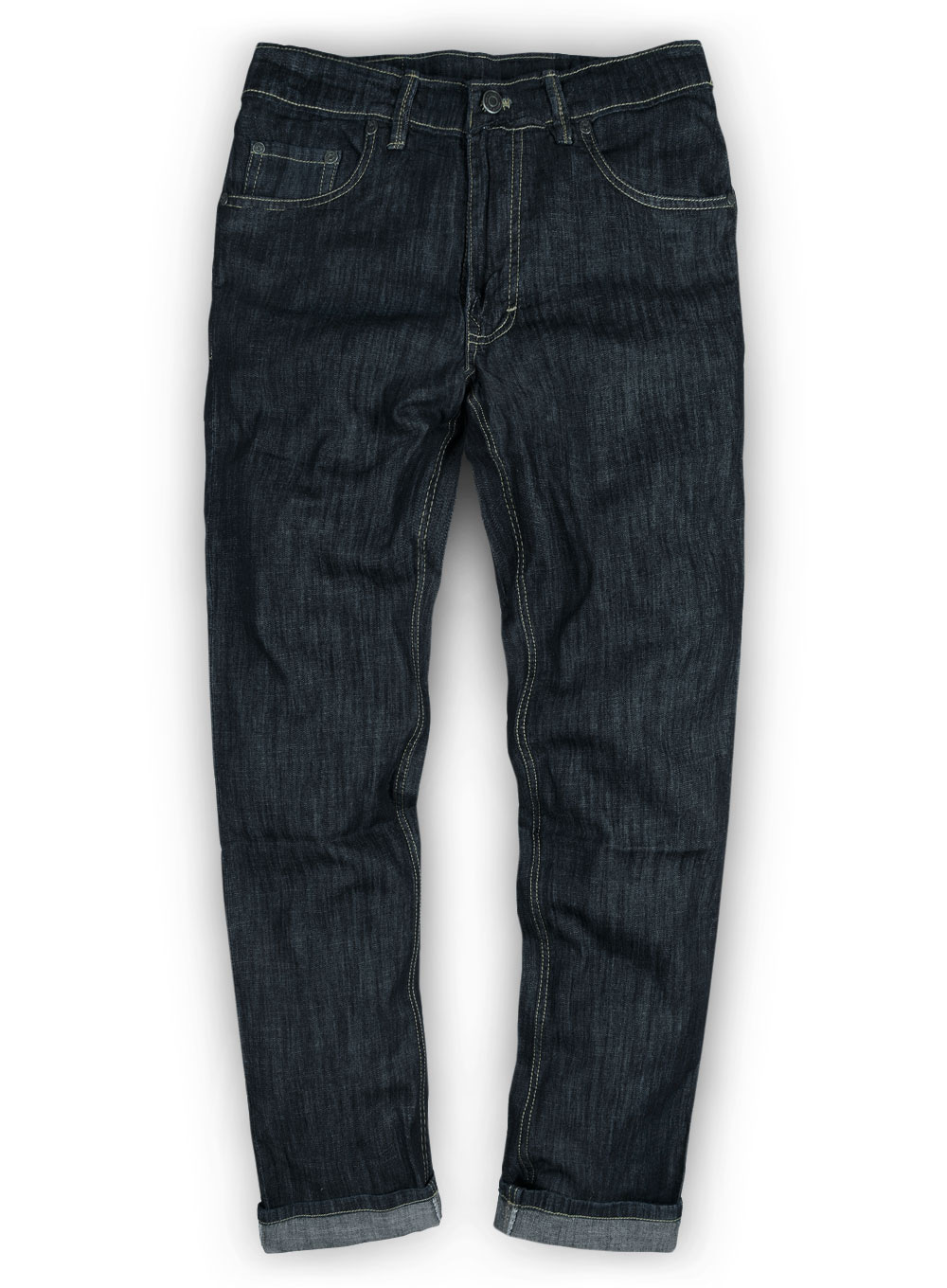 6oz Feather Light Weight Jeans - Hard Wash : Made To Measure Custom Jeans  For Men & Women, MakeYourOwnJeans®