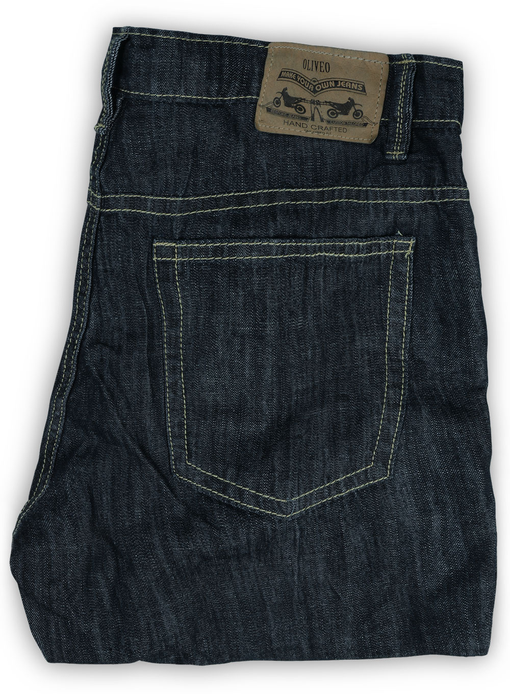 6oz Feather Light Weight Jeans - Hard Wash : Made To Measure Custom ...