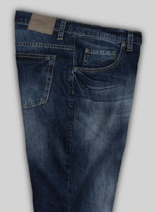 7oz Light Weight Jeans - Treated Hard Wash - Click Image to Close