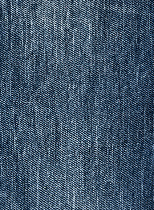 Ace Blue Stone Wash Whisker Jeans
