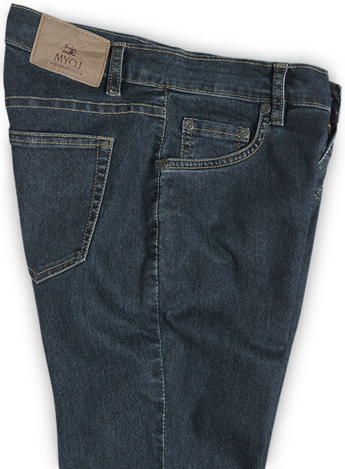 Adam Eve Hugger Stretch Jeans - Denim-X