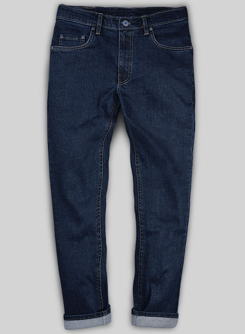 Alpha Blue Denim-X Wash Stretch Jeans