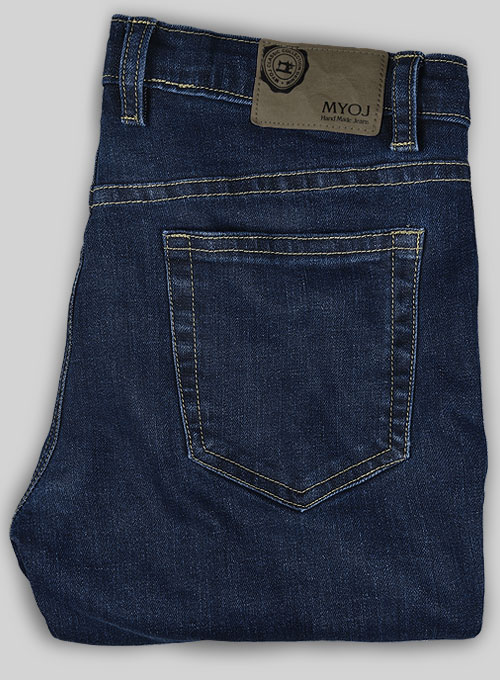 Alpha Blue Denim-X Wash Stretch Jeans