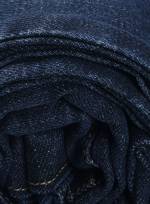 Alpha Blue Denim-X Wash Stretch Jeans - Click Image to Close