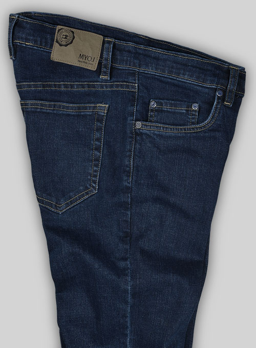 Alpha Blue Denim-X Wash Stretch Jeans