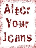 Alter Jeans (For US Customers)