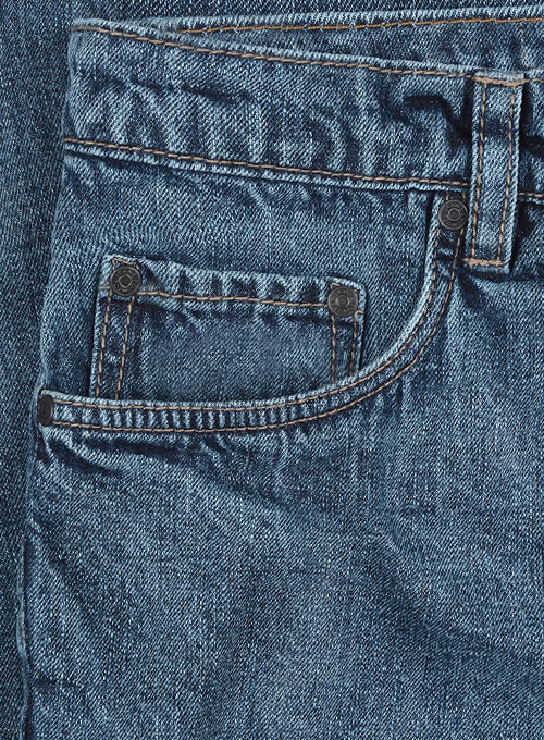 Archer Blue Blast Wash Jeans - Click Image to Close