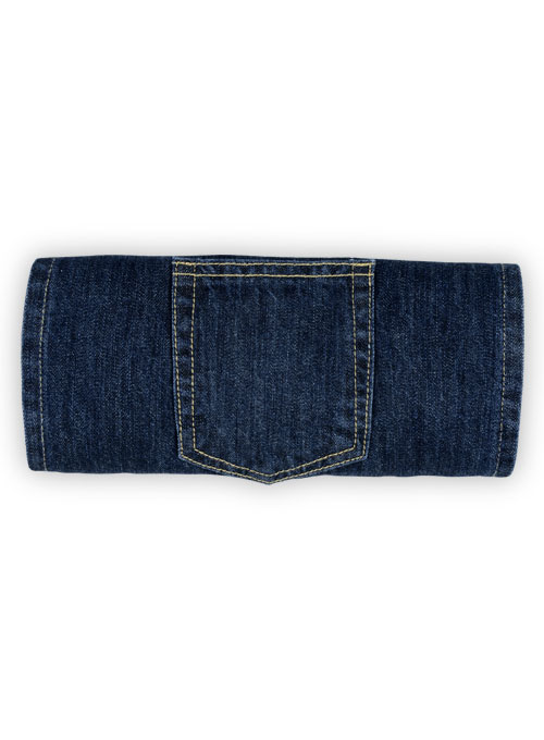 Archer Blue Hard Wash Jeans - Click Image to Close
