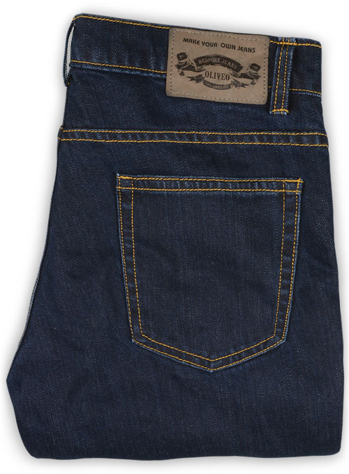 Archer Blue Jeans - Hard Wash - Look #515 - Click Image to Close
