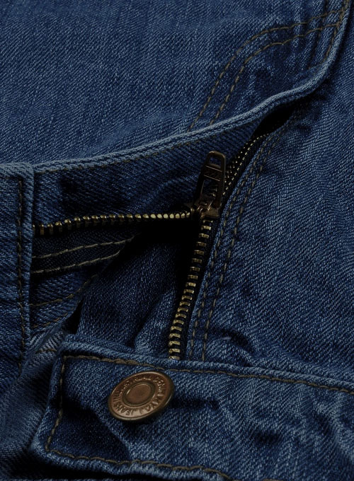 Archer Blue Light Wash Jeans - Click Image to Close