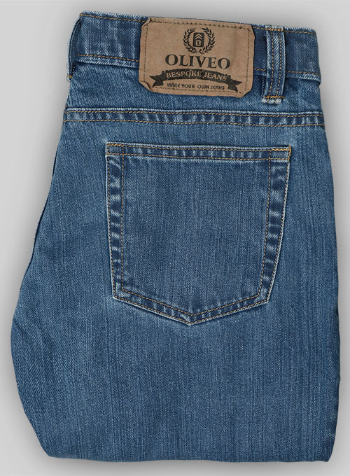 Archer Blue Blast Wash Jeans - Click Image to Close