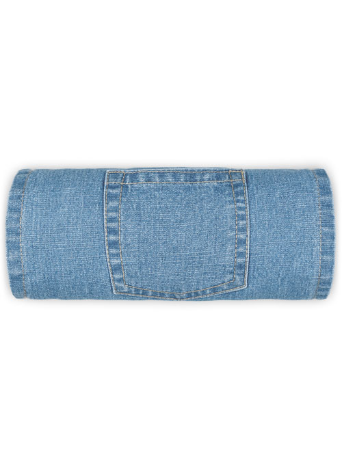 Arena Blue Light Wash Stretch Jeans