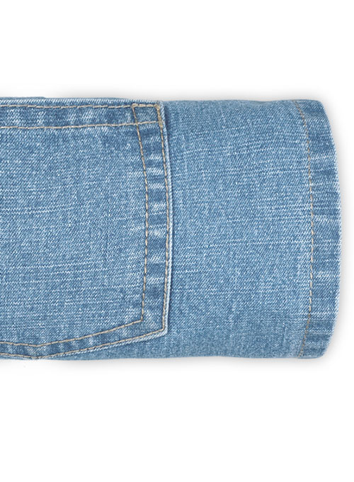 Arena Blue Light Wash Stretch Jeans