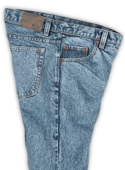 Arnold 14 oz Heavy Blast Wash Jeans