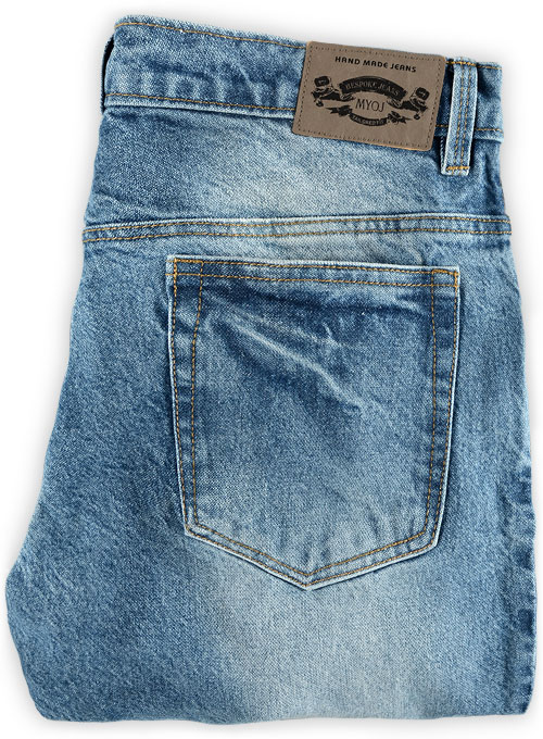 Arnold 14 oz Heavy Stone Wash Jeans