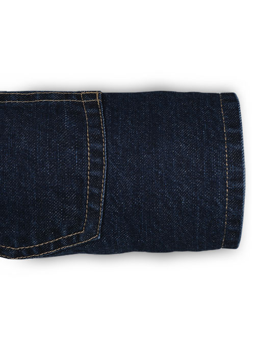 Aston Blue Indigo Wash Jeans