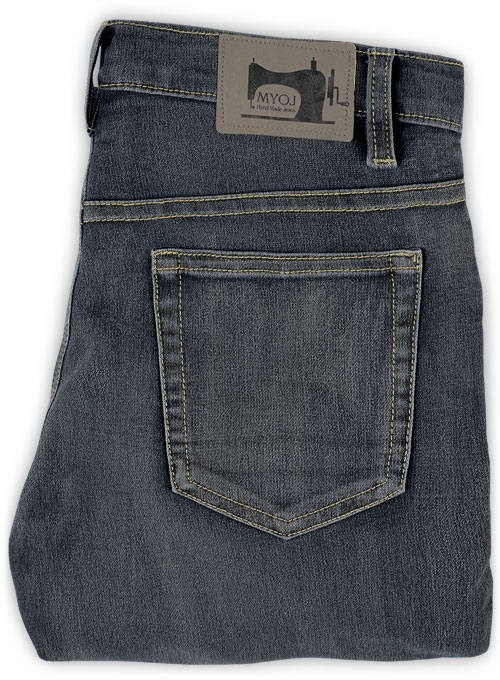 Astro Blue Stretch Jeans - Vintage Wash