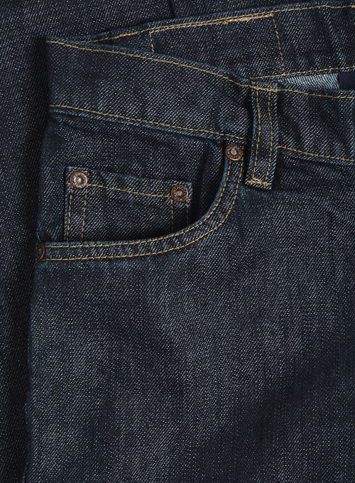 Atomic Blue Jeans - Denim X Wash