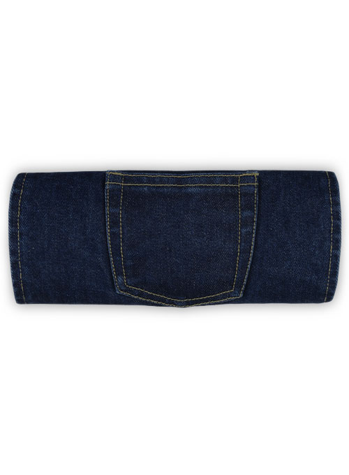 Axe Heavy Blue Jeans - Natural Dip Wash