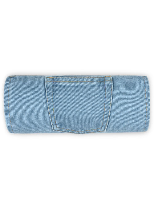 Axe Heavy Blue Jeans - Stone X Wash