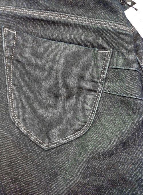 Back Pocket Style 509 : Made To Measure Custom Jeans For Men