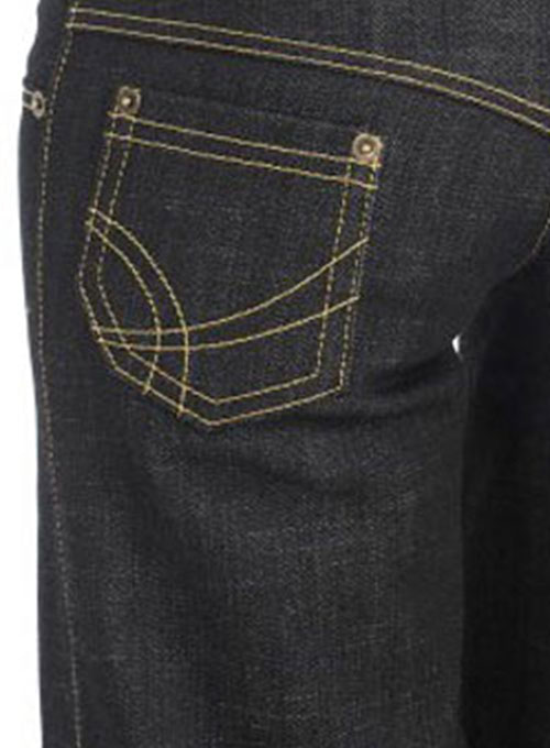 Back Pocket Style 509 : Made To Measure Custom Jeans For Men